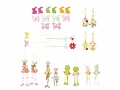 MELINERA Easter/Spring Decorations 1.99 €