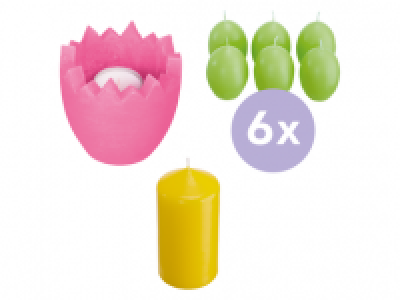 MELINERA Easter Candles 1.99 €