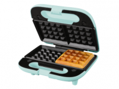 SILVERCREST KITCHEN TOOLS 3-In-1 750W Waffle/ Doughnut Maker