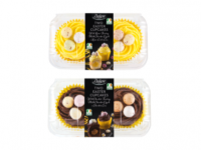 DELUXE Easter Cupcakes