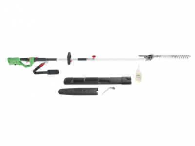 FLORABEST 900W 2-In-1 Long-Reach Hedge Trimmer/Pruner