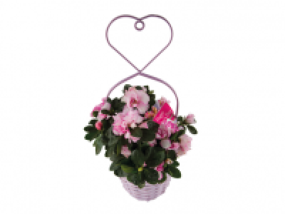Mothers Day Basket with Heart Handle