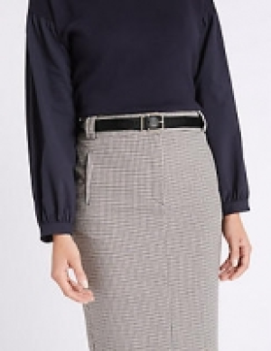 Faux Leather Jeans Hip Belt 8.50 €