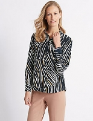 Animal Print Long Sleeve Shirt 27.00 €
