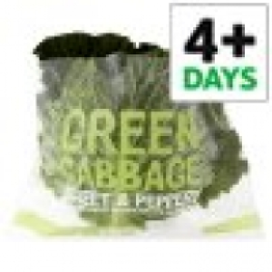 Tesco Green Cabbage Each 0.49 €