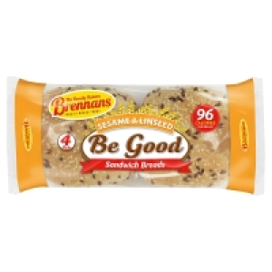 Brennans Be Good Sesame & Linseed Sandwich Bread 1.00&nbsp;&euro;