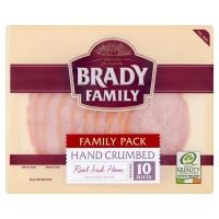 SuperValu  Brady Family Pack Thick Cut Ham Hand Crumbed