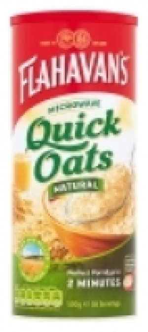 Microwaveable Quick Oats 2.00 €