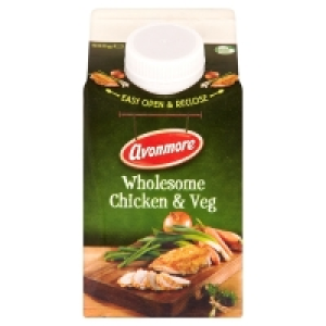Avonmore Fresh Wholesome Chicken & Vegetable Soup 2.19 €