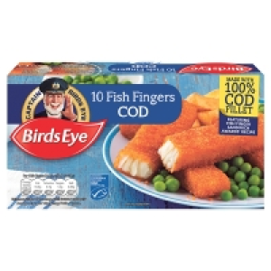 Birds Eye Cod Fish Fingers 10 Pack 3.00 €