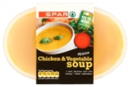 Chilled Soups range 1.50 €