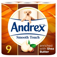 SuperValu  Andrex Shea Butter Toilet Tissue 9Roll