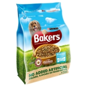 SuperValu  Bakers Puppy Chicken & Vegetable Dry Food