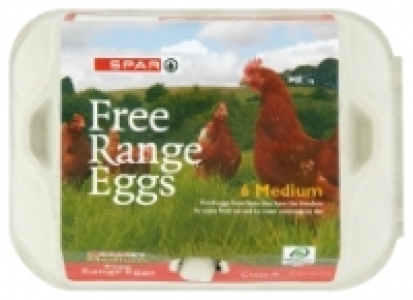 Free Range Eggs 1.50 €