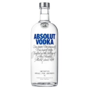 Absolut Vodka 31.00 €