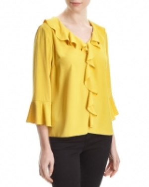 Ruffle Front Blouse 20.00 €