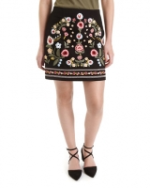 Embroidered Mini Skirt 30.00&nbsp;&euro;