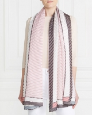 Gallery Pleat Stripe Scarf 12.00&nbsp;&euro;
