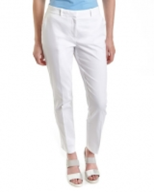 Cotton Blend Slim Leg Trousers 25.00&nbsp;&euro;