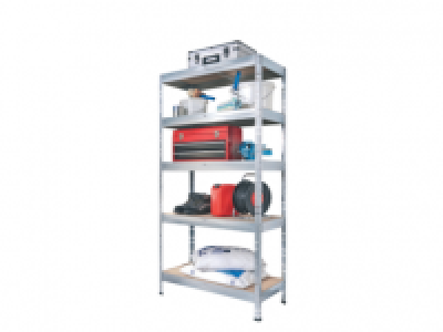 POWERFIX Metal Shelving Unit 34.99 €