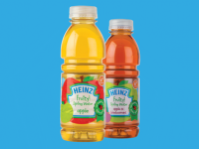 HEINZ Fruity Spring Water 1.29 €