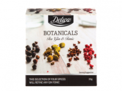 DELUXE Gin < Tonic Spices 1.99 €