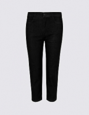 Straight Leg Mid Rise Cropped Jeans 20.00 €