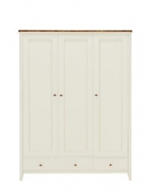 Winchester Triple Wardrobe Cream 1,199.00 €