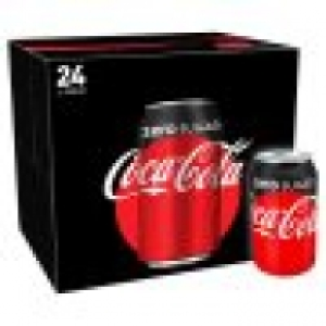 Coca Cola Coke Zero 24X330ml 8.00 €