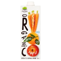 SuperValu  Chris Family Organic Orange Carrot & Apple
