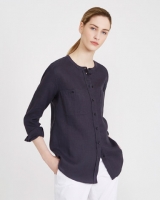 Dunnes Stores  Carolyn Donnelly The Edit Linen Shirt