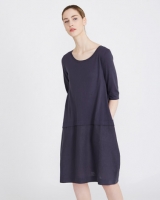 Dunnes Stores  Carolyn Donnelly The Edit Button Back Dress