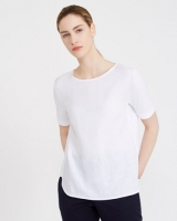 Dunnes Stores  Carolyn Donnelly The Edit Jersey Side Top