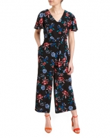 Dunnes Stores  Printed Wide Leg Jumpsuit