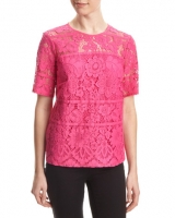 Dunnes Stores  Lace Detail Top