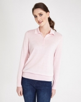 Dunnes Stores  Paul Costelloe Living Studio Knitted Placket Jumper