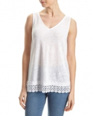 Crochet Hem Vest 12.00 €