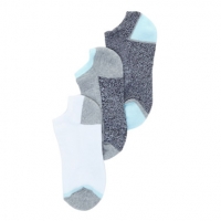 Dunnes Stores  Slogan Sports Socks - Pack Of 3