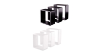 Aldi  Kirkton House Floating Cube Shelves