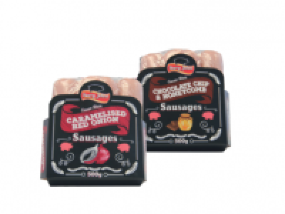 BARRY JOHNS Sausages