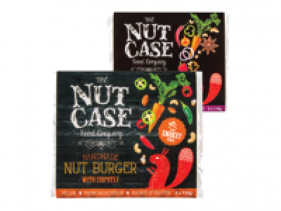 THE NUT CASE FOOD COMPANY Handmade Nut Burger 3.99 €