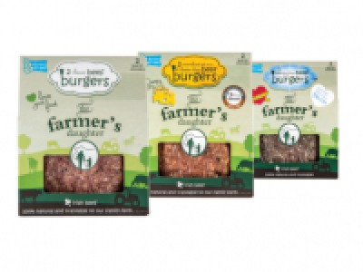 THE FARMERS DAUGHTER Gluten Free Irish Beef Burgers 3.29 €