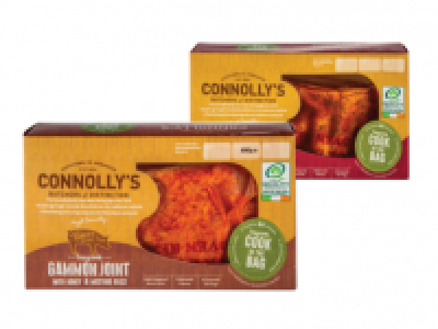 CONNOLLYS Easycook Irish Glazed Bacon Joints 5.99 €
