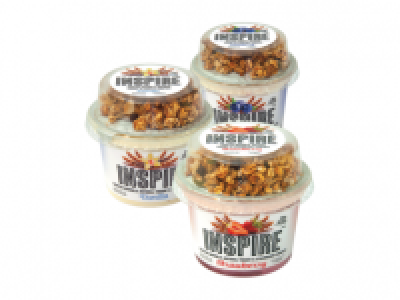 INSPIRE Toasted Granola Fruit Yogurt
