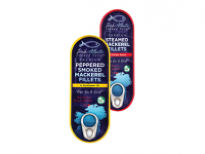 IRISH ATLANTIC CANNED FISH Premium Mackerel Fillets 1.29 €