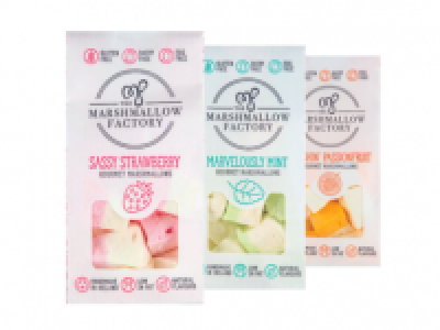 THE MARSHMALLOW FACTORY Gourmet Marshmallows 2.99 €