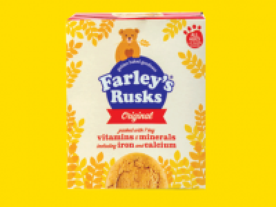 HEINZ Farleys Rusks 1.89 €
