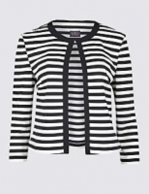 Striped Jersey Blazer 42.00 €