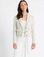 Marks and Spencer  Sparkly Single Breasted Blazer