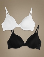 Marks and Spencer  2 Pack Moulded Underwired First Bras